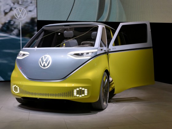 IAA 2019 - Volkswagen - ID. Buzz