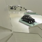 Porsche-Museum in Stuttgart