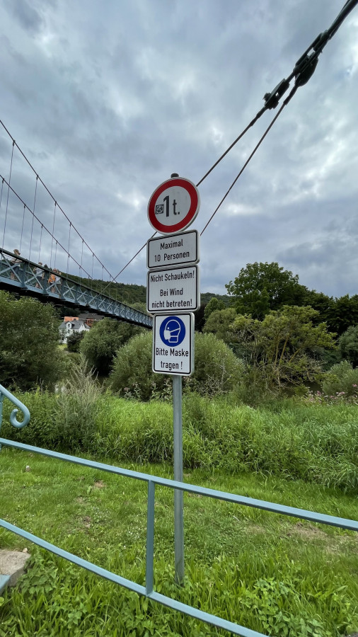 Weserstein und Tanzwerder