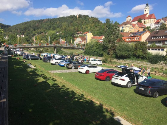 e-Auto Treffen Horb am Neckar 2018