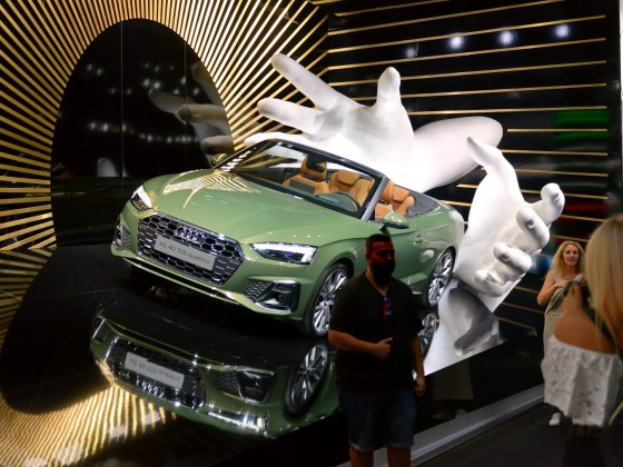 IAA 2019 - Audi AS 40 TDI quattro