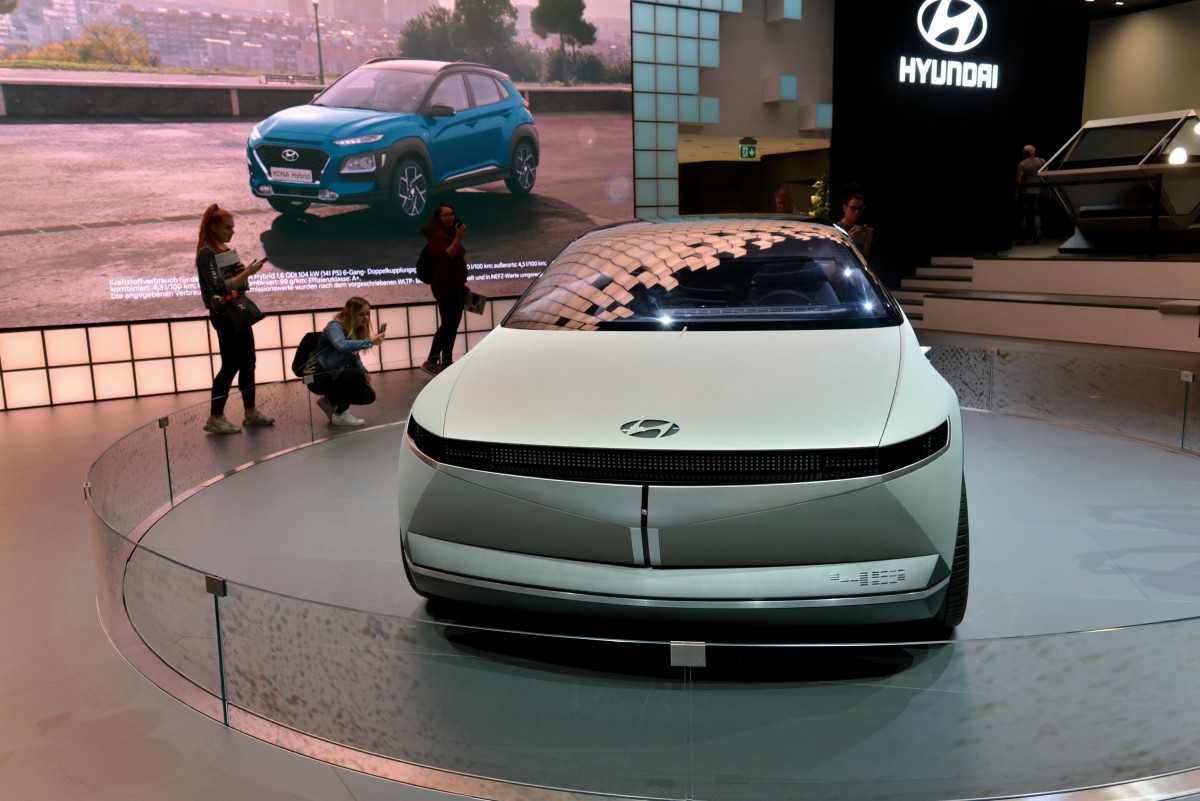 IAA 2019 - Hyundai - Elektro-Konzeptfahrzeug "45"