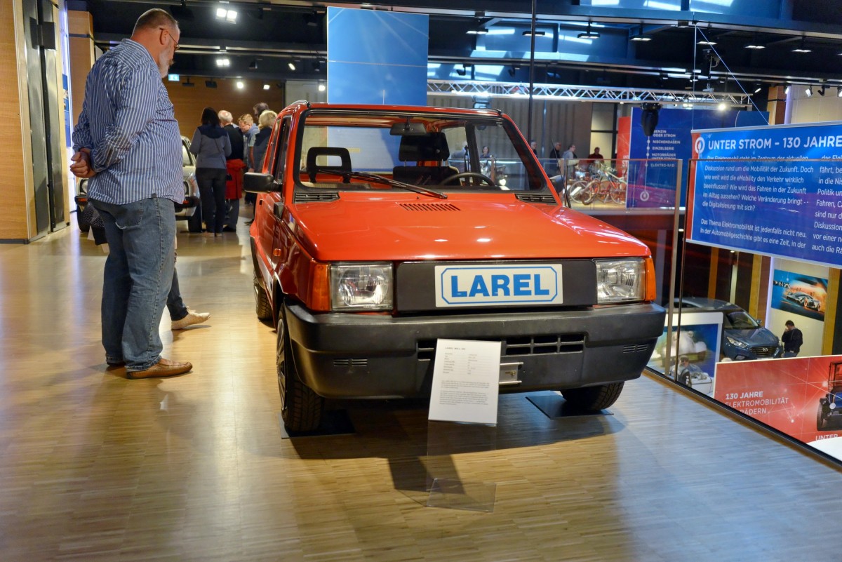 Besuch im PS.Speicher Einbeck - Ausstellung "UNTER STROM" |130 Jahren Elektromobilität