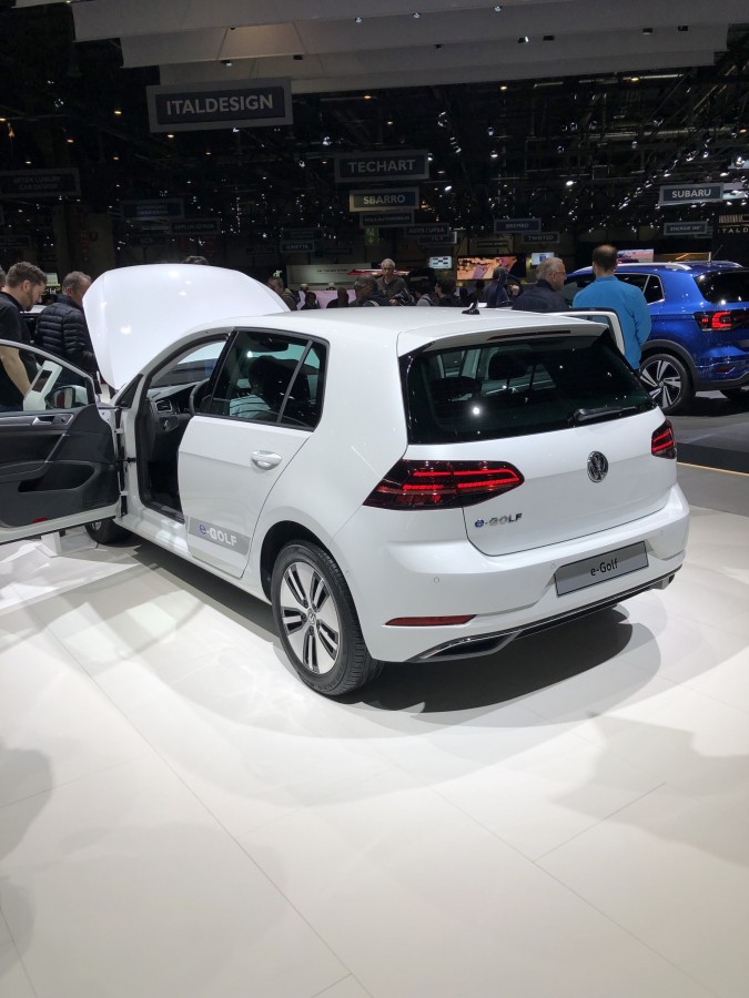 Das ist das Highlight am VW Stand was die Massentaugliche Elektromobilität betrifft - einfach genial
