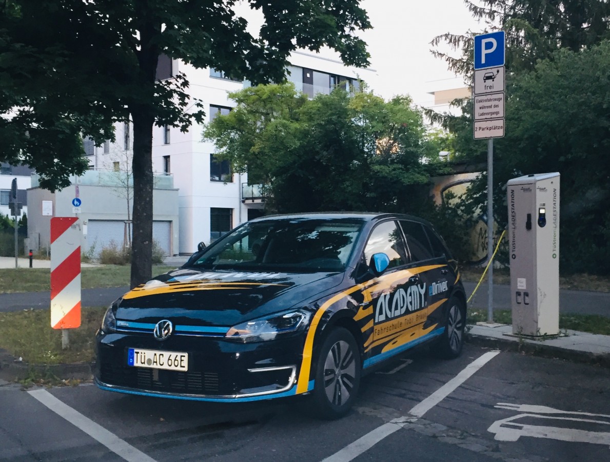 Fahrschul eGolf