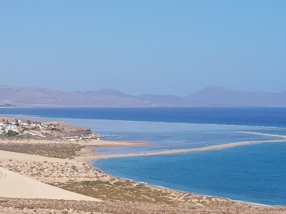 Mit dem e-Golf nach Morro Jable/Fuerteventura