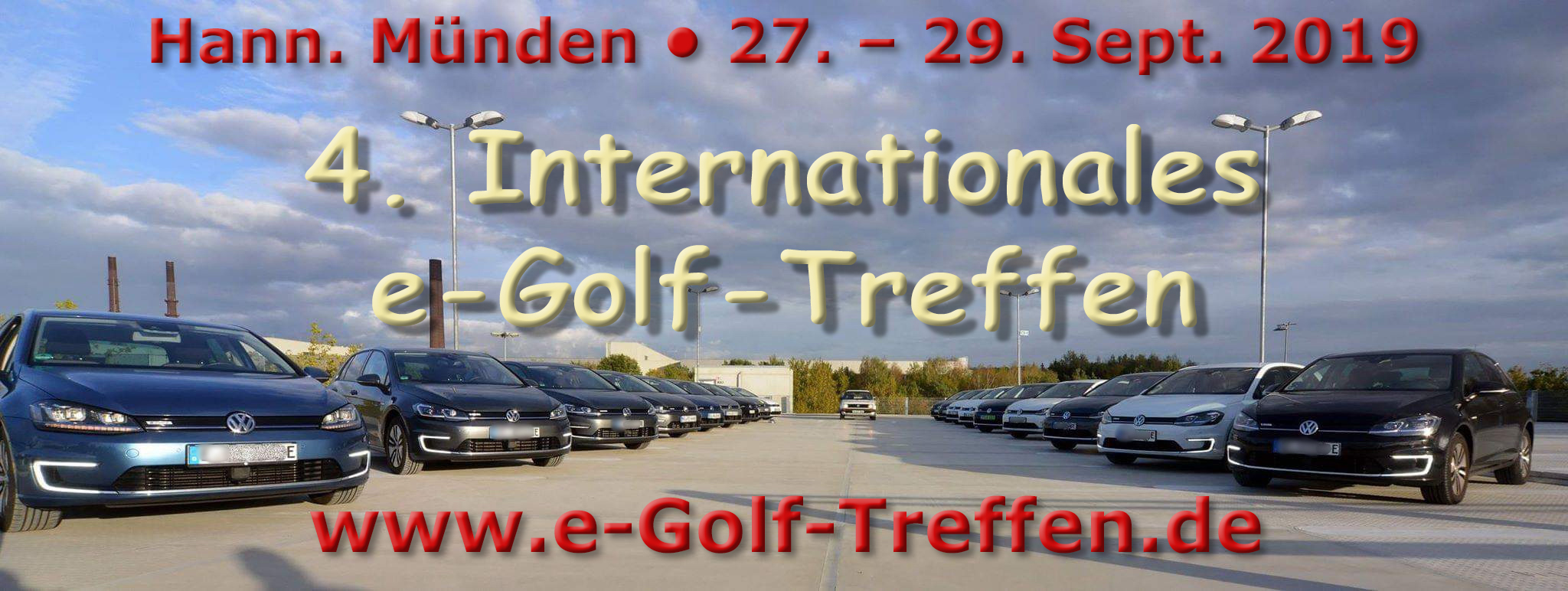 4. internationales e-Golf-Treffen