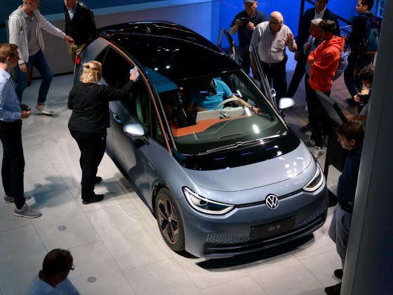 IAA 2019 - Volkswagen - ID.3