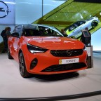IAA 2019 - Opel - Corsa e
