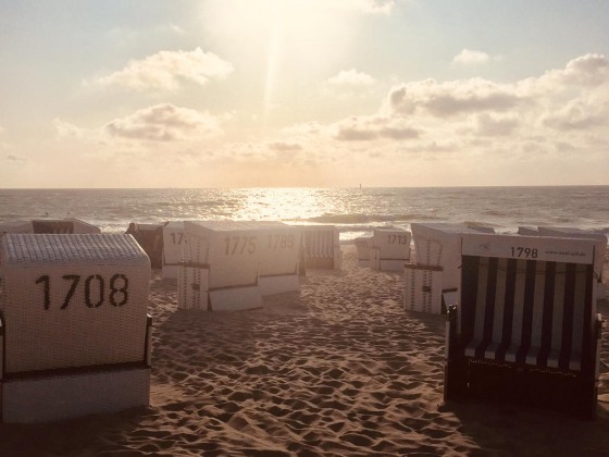 Strand für uns alleine