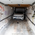 e-Golf in Garage in Bergen, Norwegen
